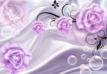 3D фотообои 
